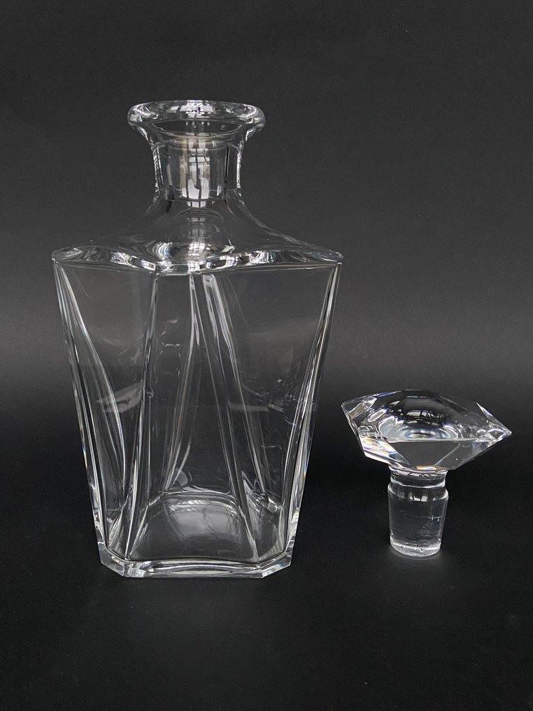 Baccarat - Kancsó - Splendide et rare carafe à whisky - Csiszolt kristály #4.3