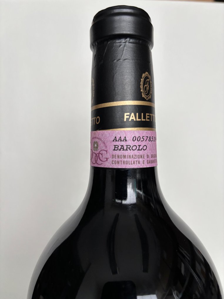 2000 Bruno Giacosa, Le Rocche del Falletto - 巴羅洛 DOCG, Riserva - 1 馬格南瓶(1.5公升) #2.1