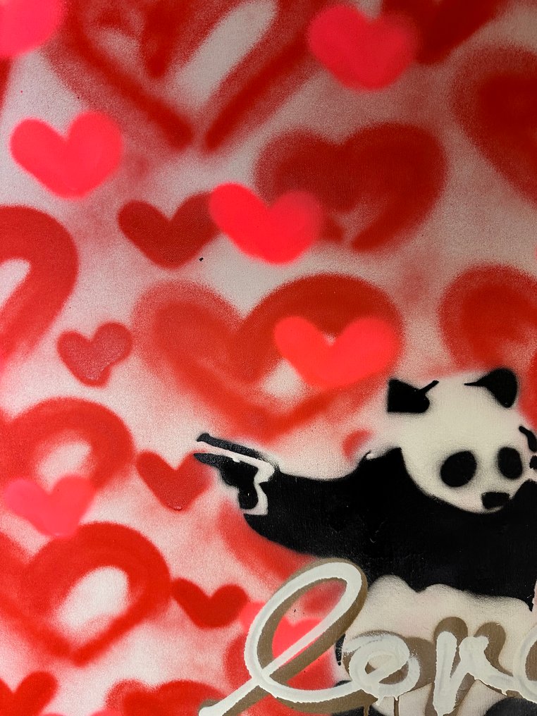 Timo Wedell - Romantic Panda Like Banksy - XL · No Reserve #3.2