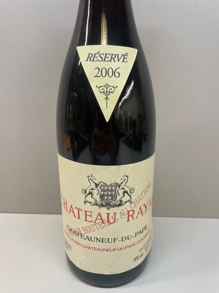 2006 Chateau Rayas, Réserve - Châteauneuf-du-Pape - 1 Φιάλη (0,75L) #1.0