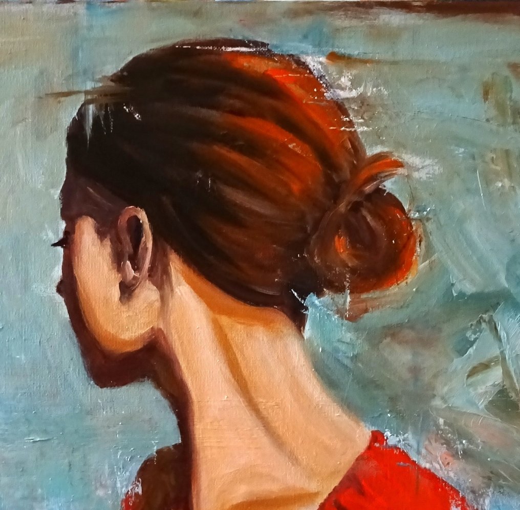 Corina Schröder(1969) - Deam of flying - NO RESERVE #1.0