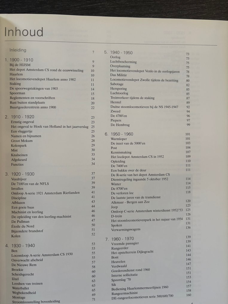 Hans Kaas, M.L. Vocke e.a. - Van Snellopers en Sprinters, een eeuw spoorwegervaringen. Het NS jubileum in kleur. - 1989-2002 #3.2