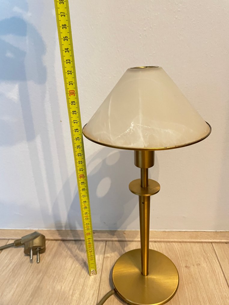 Holtkötter - Lamp - 6506/1-3 - Brass - Dimmable table lamp #4.3