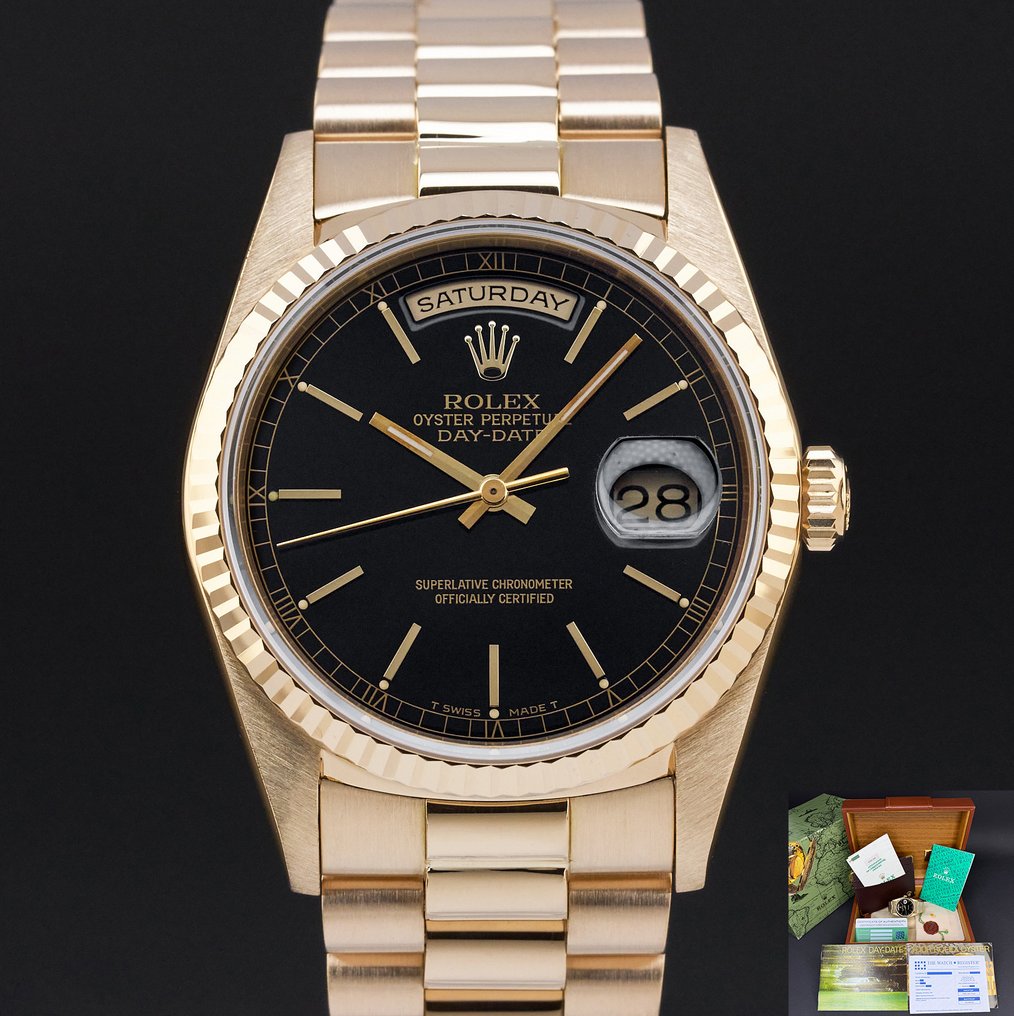 Rolex - Day-Date - 18238 - Unisex - 1991 #1.0