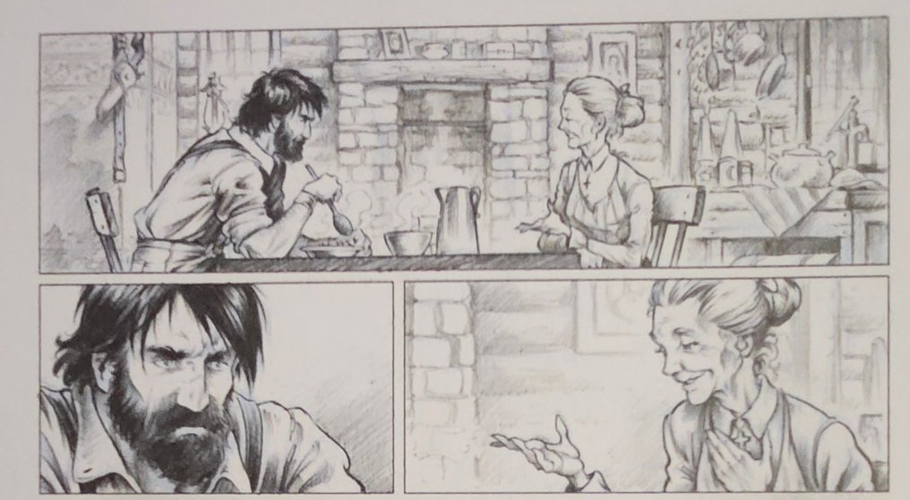 Blasco-Martinez, Benjamin - 1 Original page - Catamont - 2021 #1.0