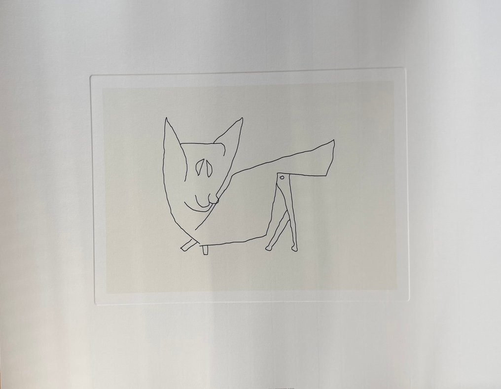 Paul Klee - after (1879-1940), Le Petit Chat, 1940 Printed in Belgium #3.2