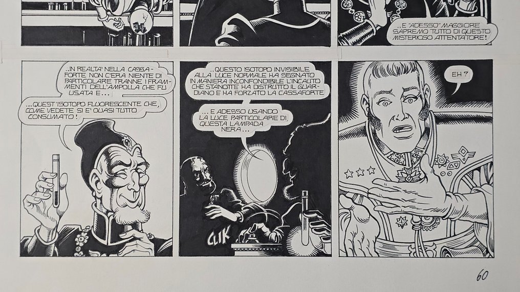 Magnus - 1 Original page - Milady 3000 #3.2