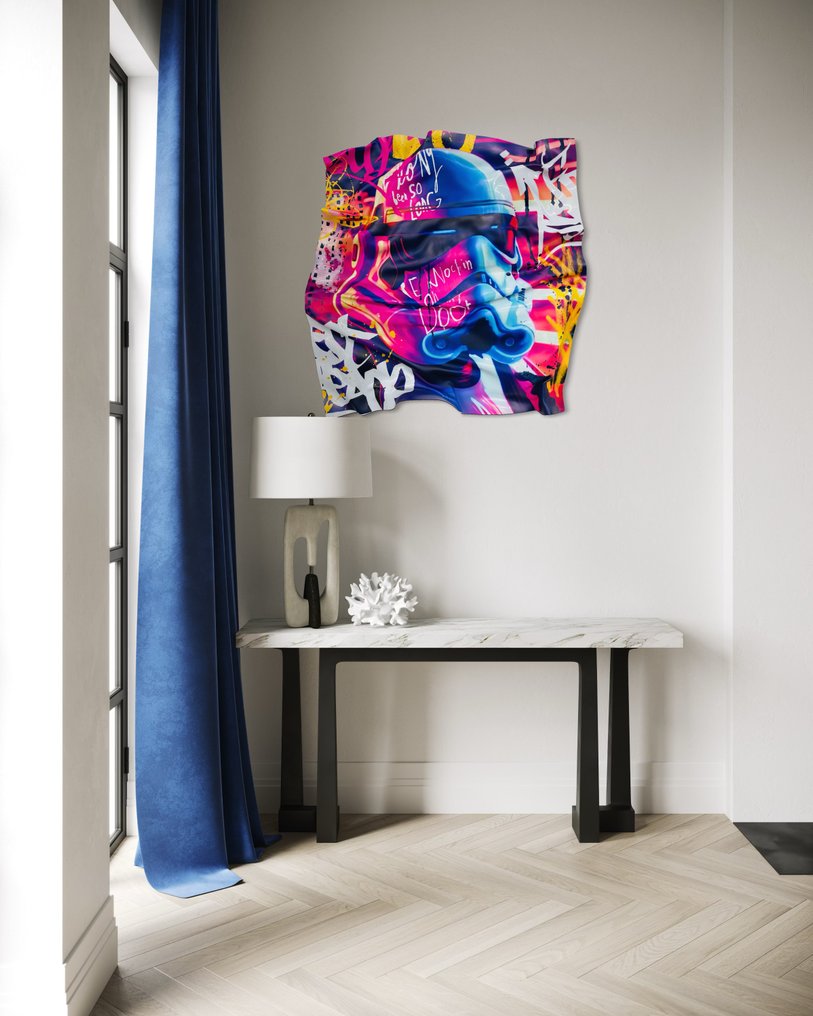 SOYZ BANK (1988) x AIIROH (1987) - Neo Trooper by Aiiroh #2.1