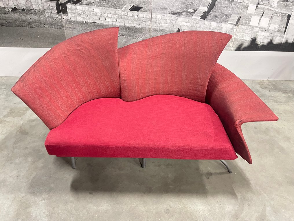 Saporiti - Mauro Lipparini - Sofa - Stof, Stål, Bomuld #2.1