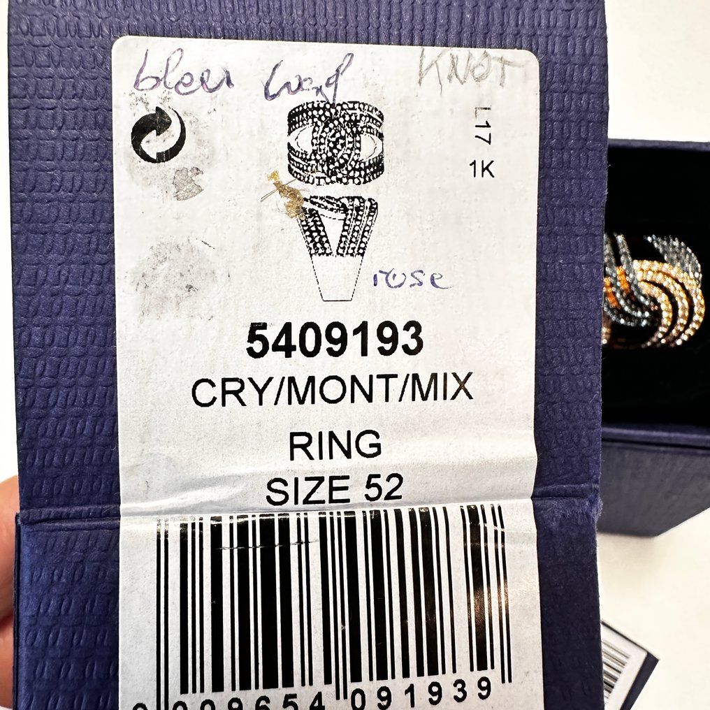 Swarovski - Metallo - Anello #2.1