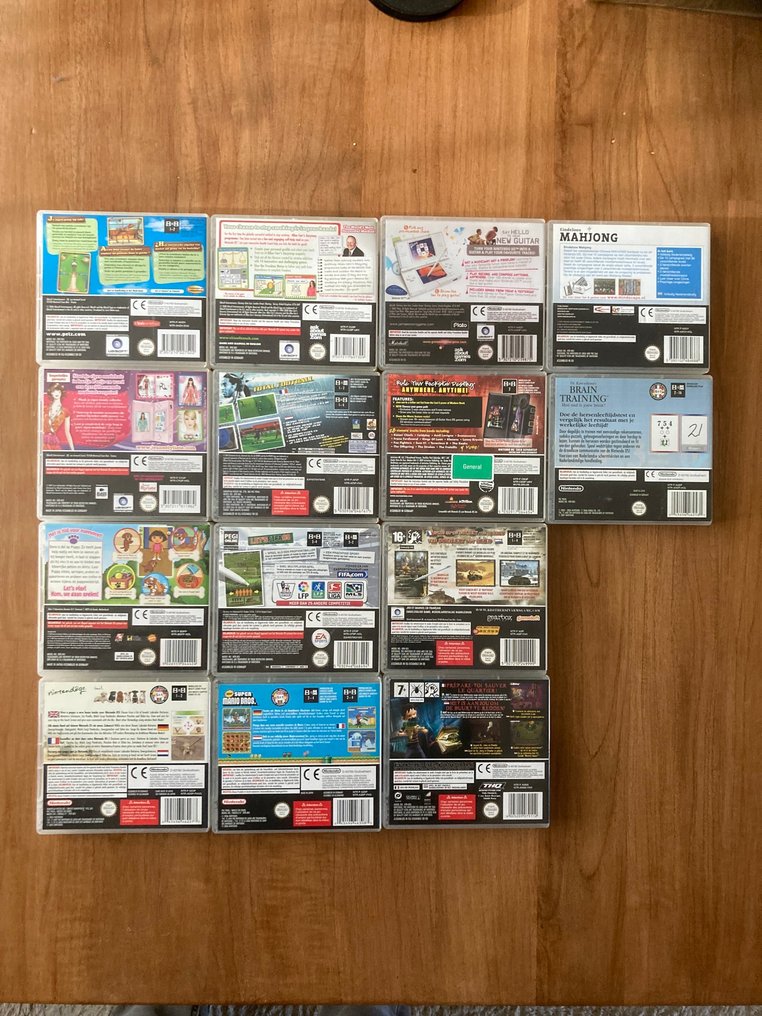 Nintendo - DS - collection - Video game - In original box #1.0