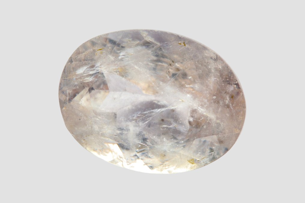 χωρίς τιμή ασφαλείας Ροζ, Βιολετί Μοργκανίτης  - 9.09 ct - Instituto Gemólogico Español (IGE) #1.0