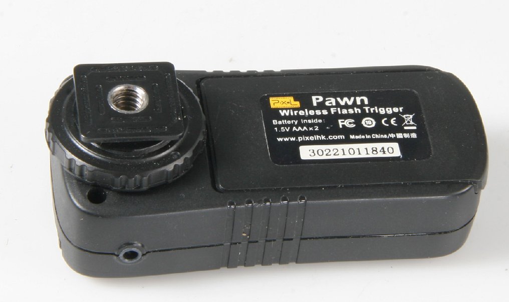 Pixel Pawn Wireless Flash Trigger set - Digitalkamera #1.0