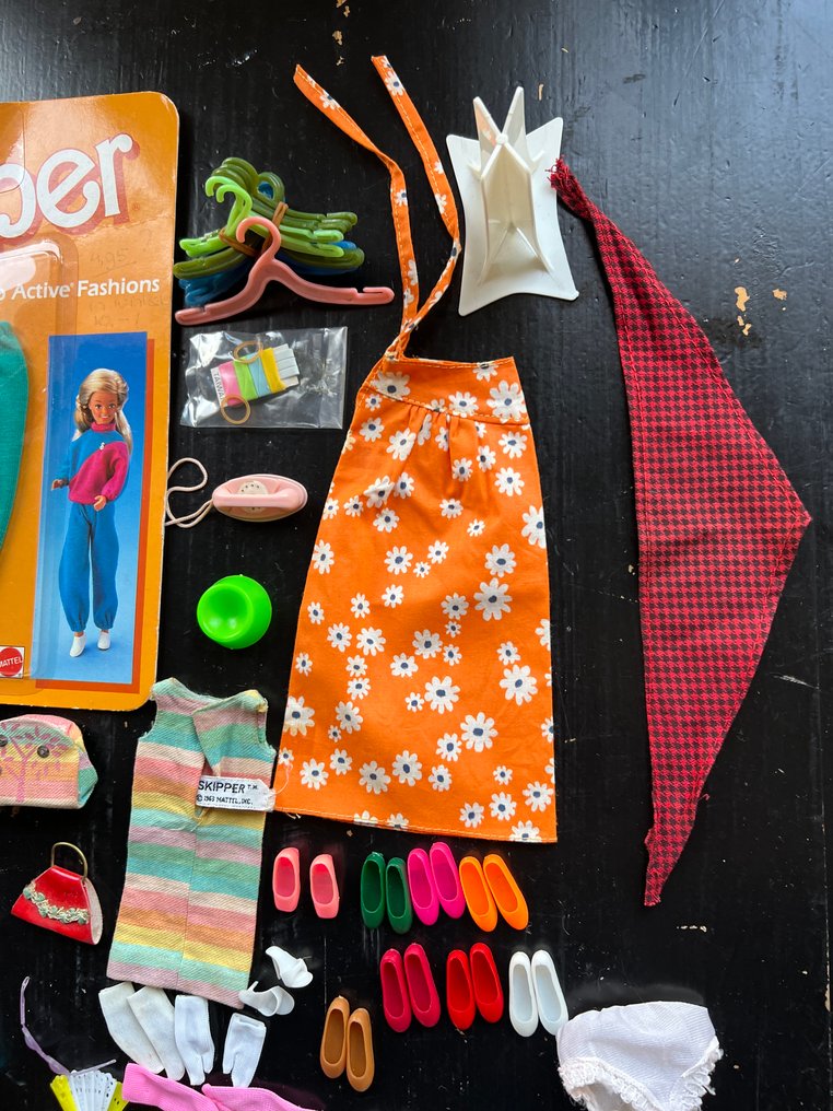 Mattel, Skipper - Statuetta - Skipper Barbiekleding en accessoires set - Tessuto, Plastica, Cartone #2.1