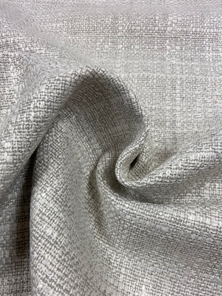 高端奢华!奢华的编织面料(200+180+190)× 140 厘米,石膏色 - 纺织品 - 0 cm - 0 cm #1.0