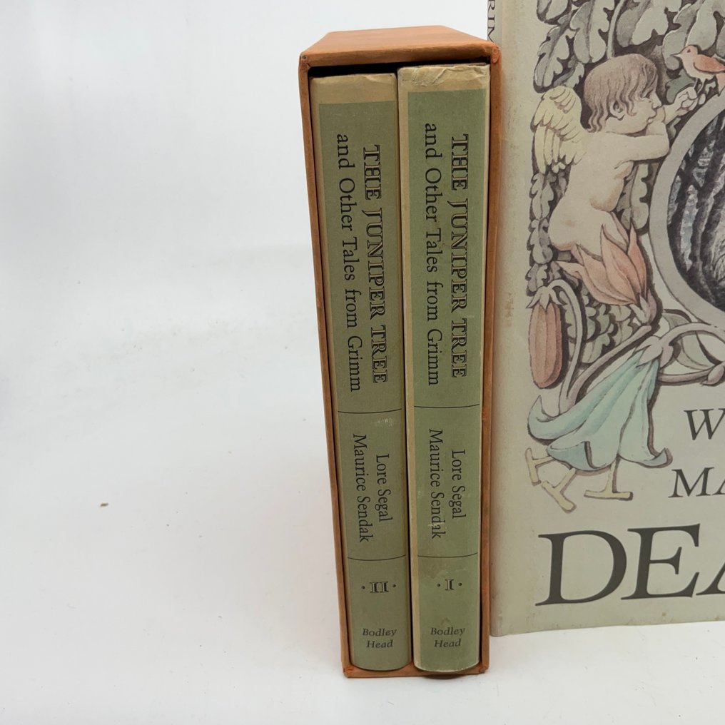 Brothers Grimm / Maurice Sendak (ill) - Sendak illustrated Grimm Fairy Tale books: Dear Mili & Juniper Tree - 1974-1988 #1.0