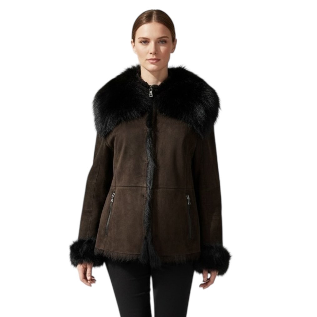 Other brand, Prada - Sheraling Jacket with Fox Fur - Manteau de fourrure #1.0