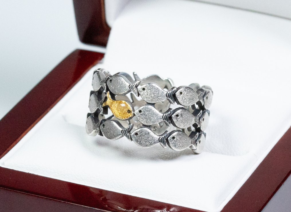 Zonder minimumprijs - Ring 925 zilver #1.0