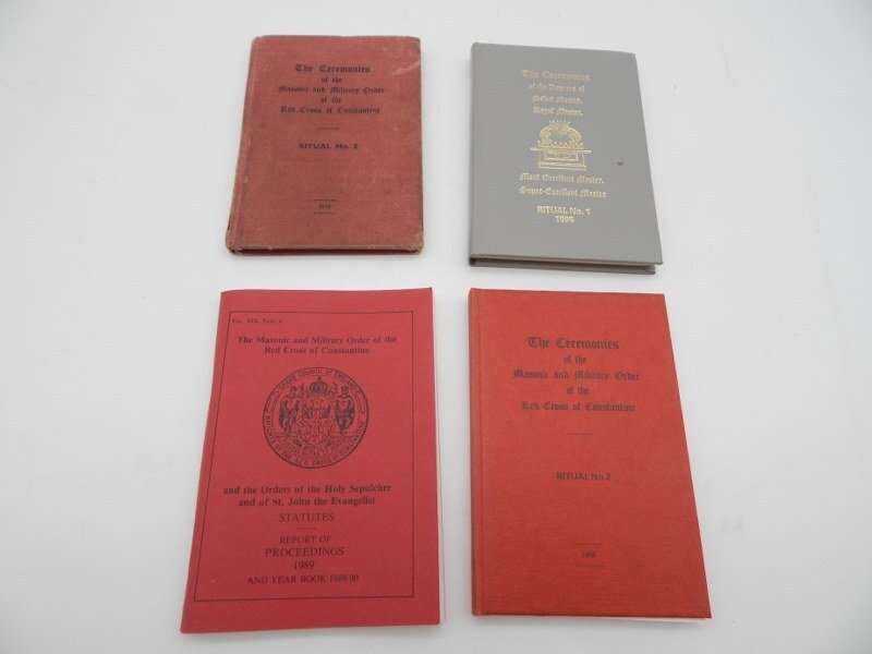 grand lodge - masonic rituals red cross of constantine & royal and select master - 1973 #1.0
