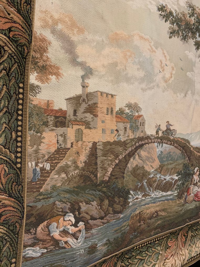 Tapestry - 90 cm - 120 cm - French tapestry on a frame #3.2