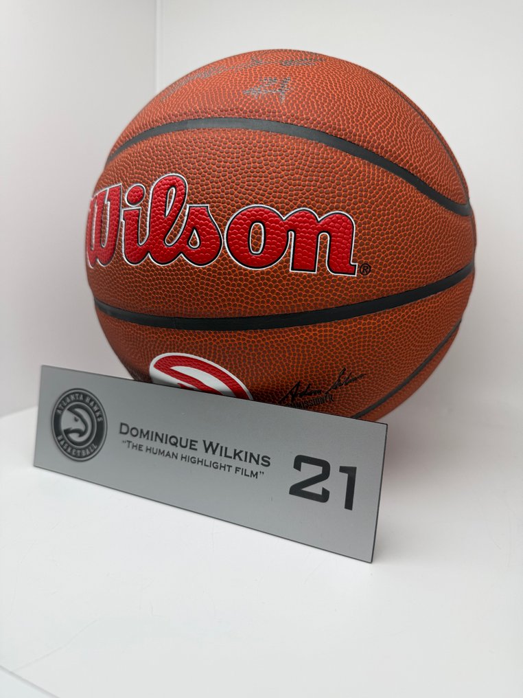 Atlanta Hawks - NBA Basketball - Dominique Wilkins - Basketball #3.2