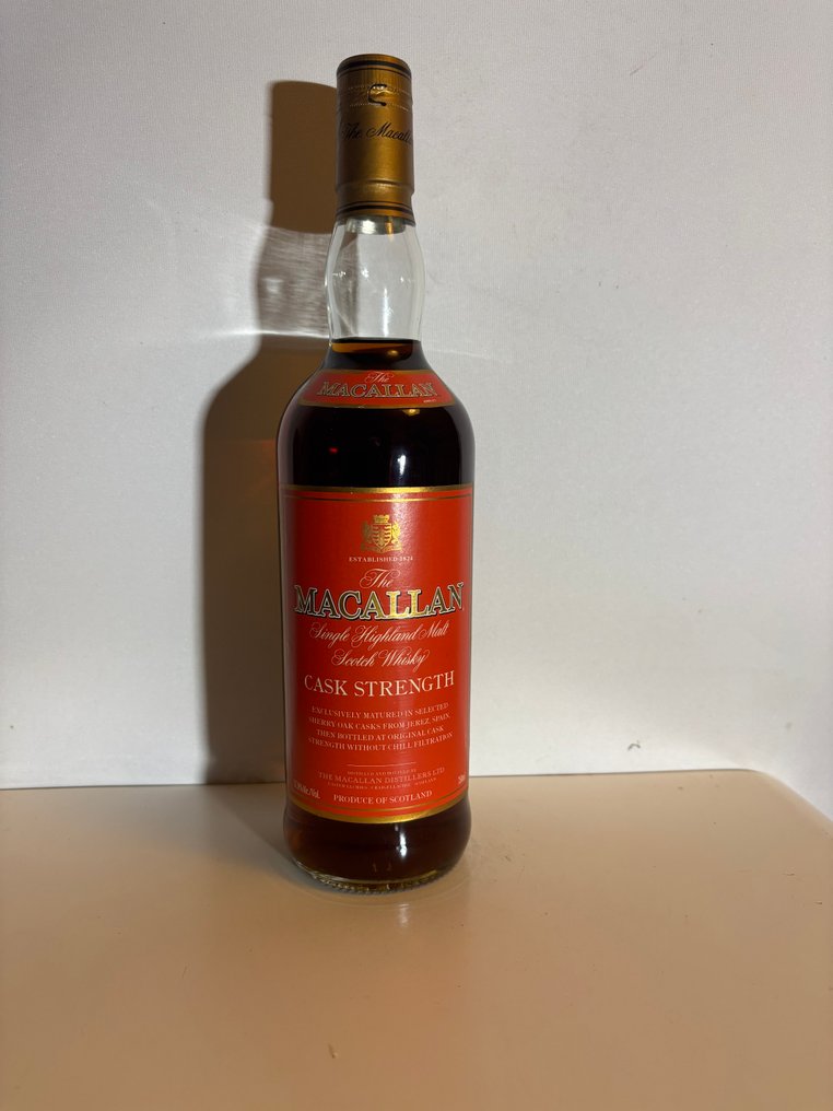 Macallan Cask Strength  - 750毫升 #1.0