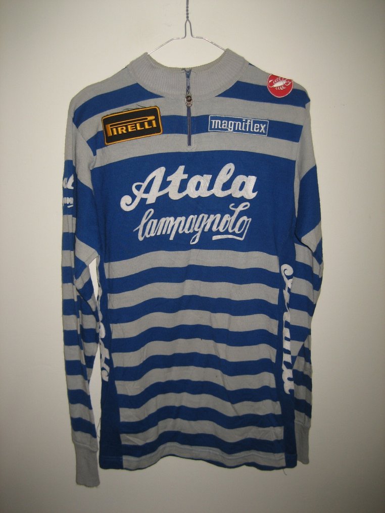 Atala Campagnolo - Radfahren - Ettore Bazzicchi - 1982 - Radtrikot #1.0