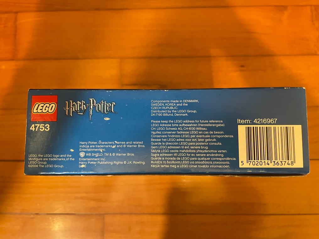 Lego Set - Set 4753 - Harry Potter - Sirius Black's Escape #4.3