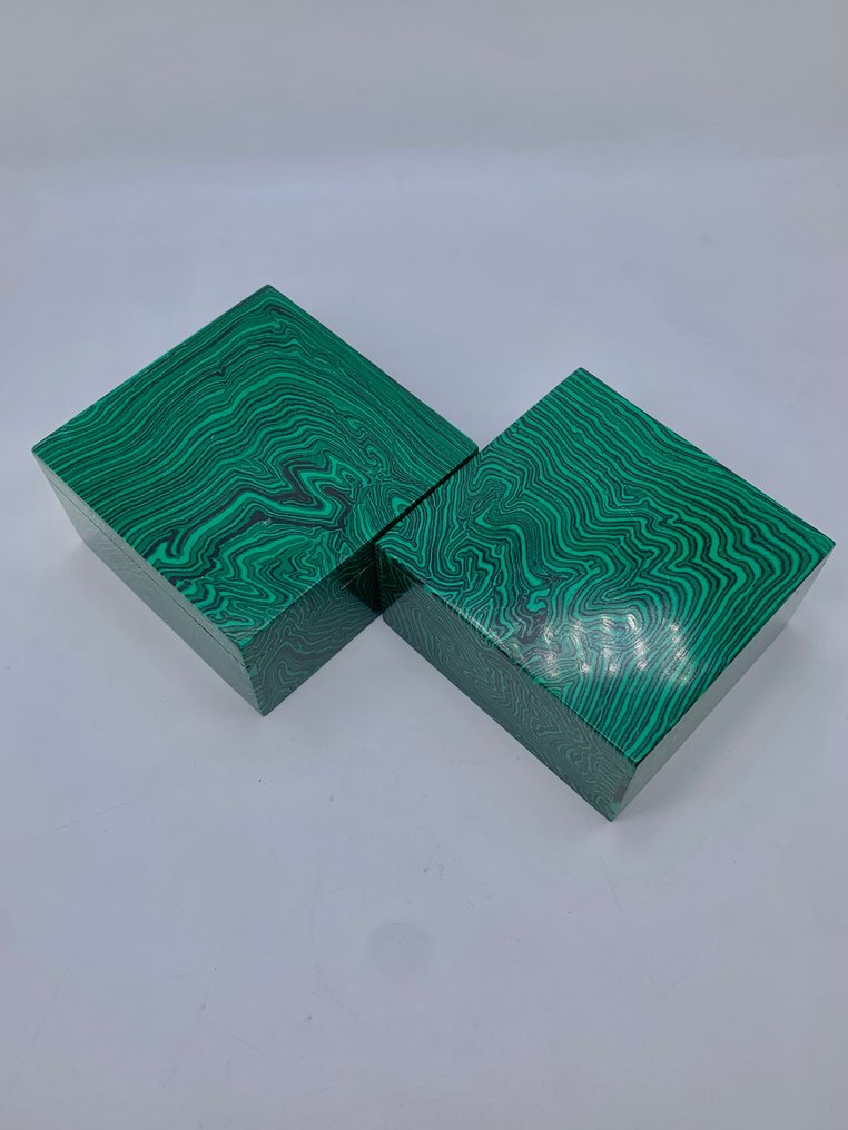 Κουτί κοσμημάτων - Malachite - Κάσα φυσικής κοσμημάτων #2.1