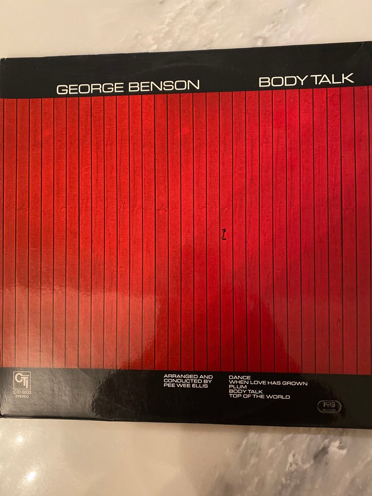 George Benson - BodyTalk, The Early Years, Stormy Weather, In Concert Feat. George Duvivier, Mickey Tucker & Al - Multiple titles - LP Albums (multiple items) - Stereo - 1967 #2.1
