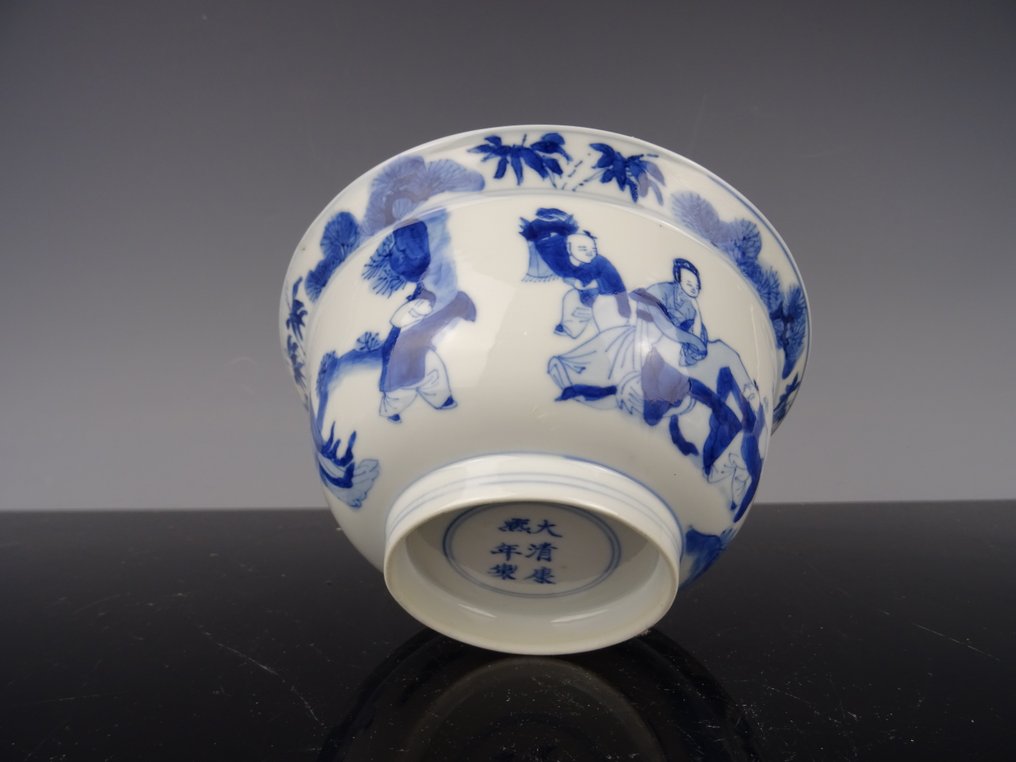 碗 - 瓷器 - 康熙品牌和时期 #1.0