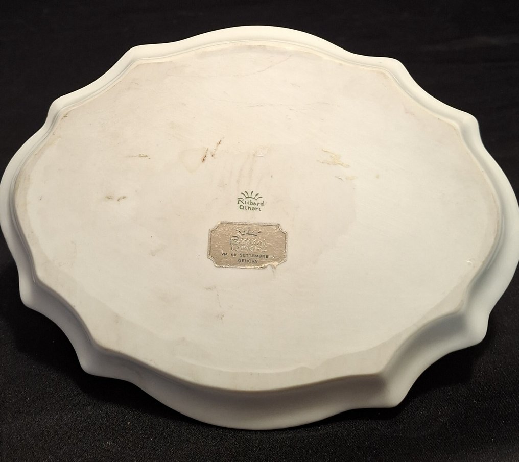 裝飾托盤 - Richard Ginori - 義大利 #4.3