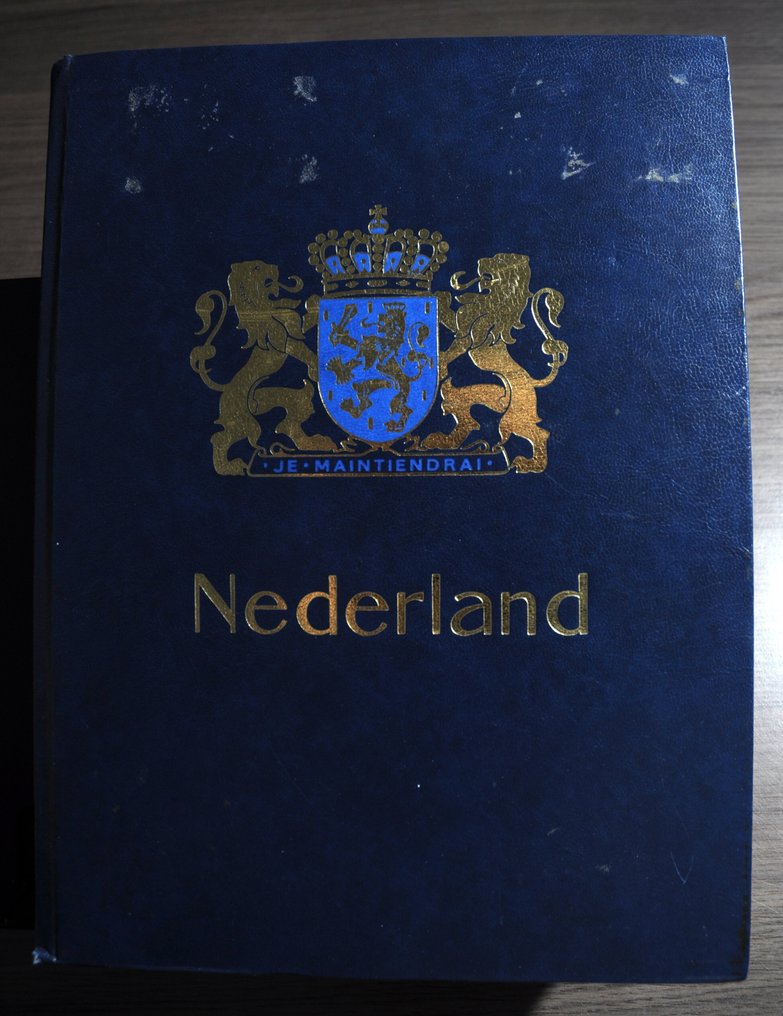 Netherlands - Most stamped stock with quantities in thick stock books (290 photos) #1.0