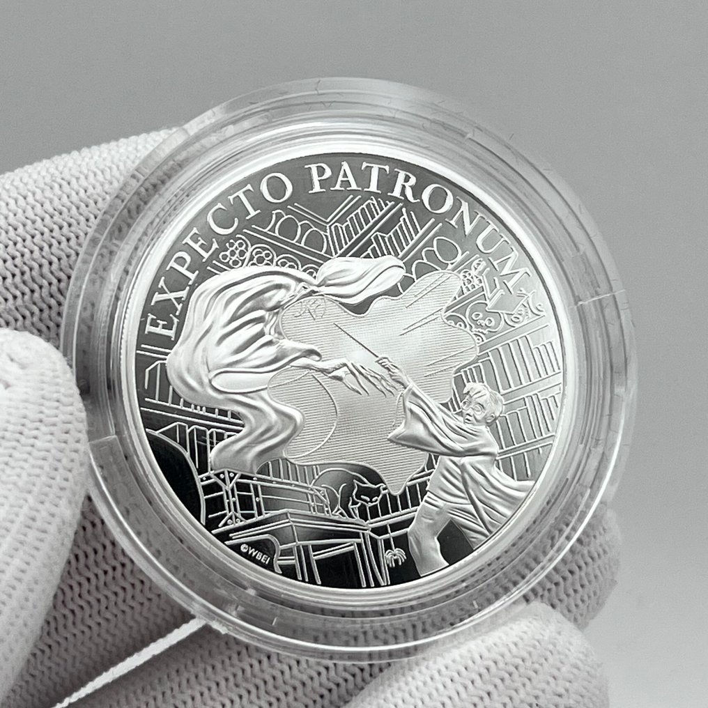 Ηνωμένο Βασίλειο. 2 Pounds 2026 Great Britain - Harry Potter – Patronus – 1 oz Silver – .999 Fine – Proof #4.3