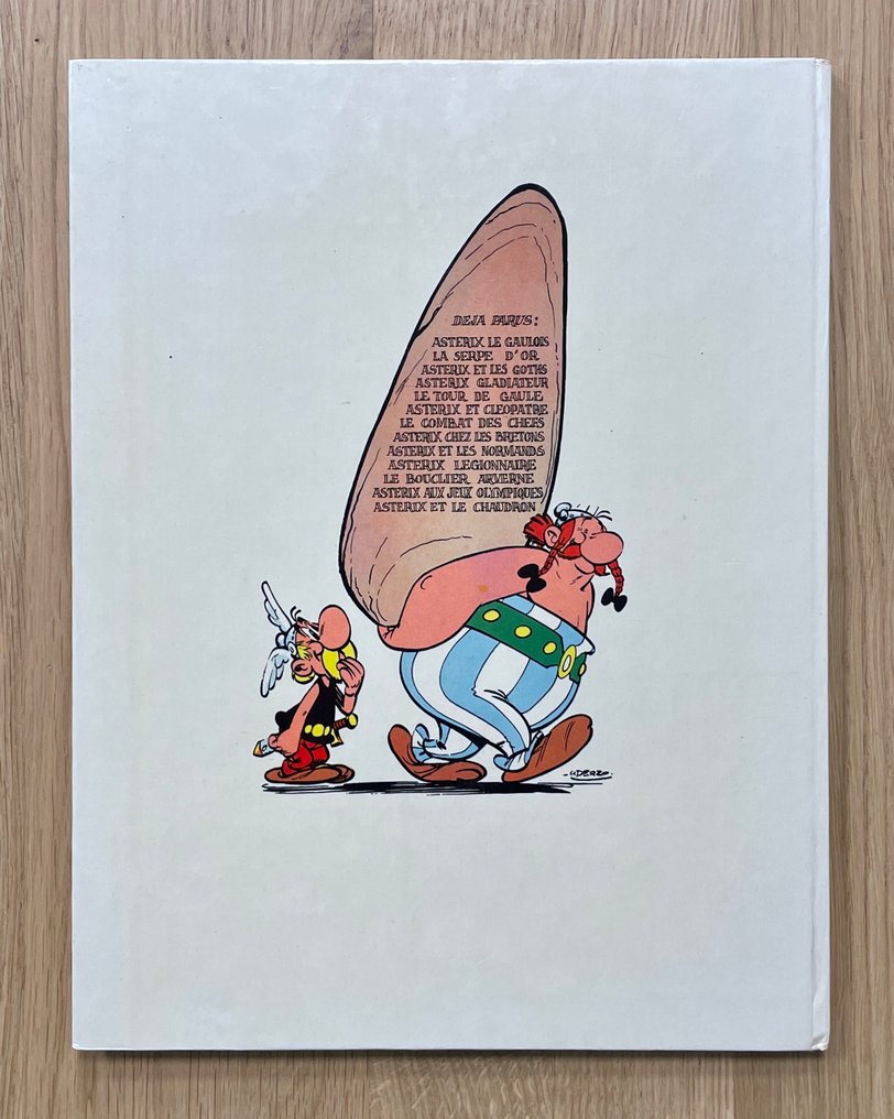 Asterix T13 - Astérix et le Chaudron - C - 1 Album - 第一版 - 1969 #1.0