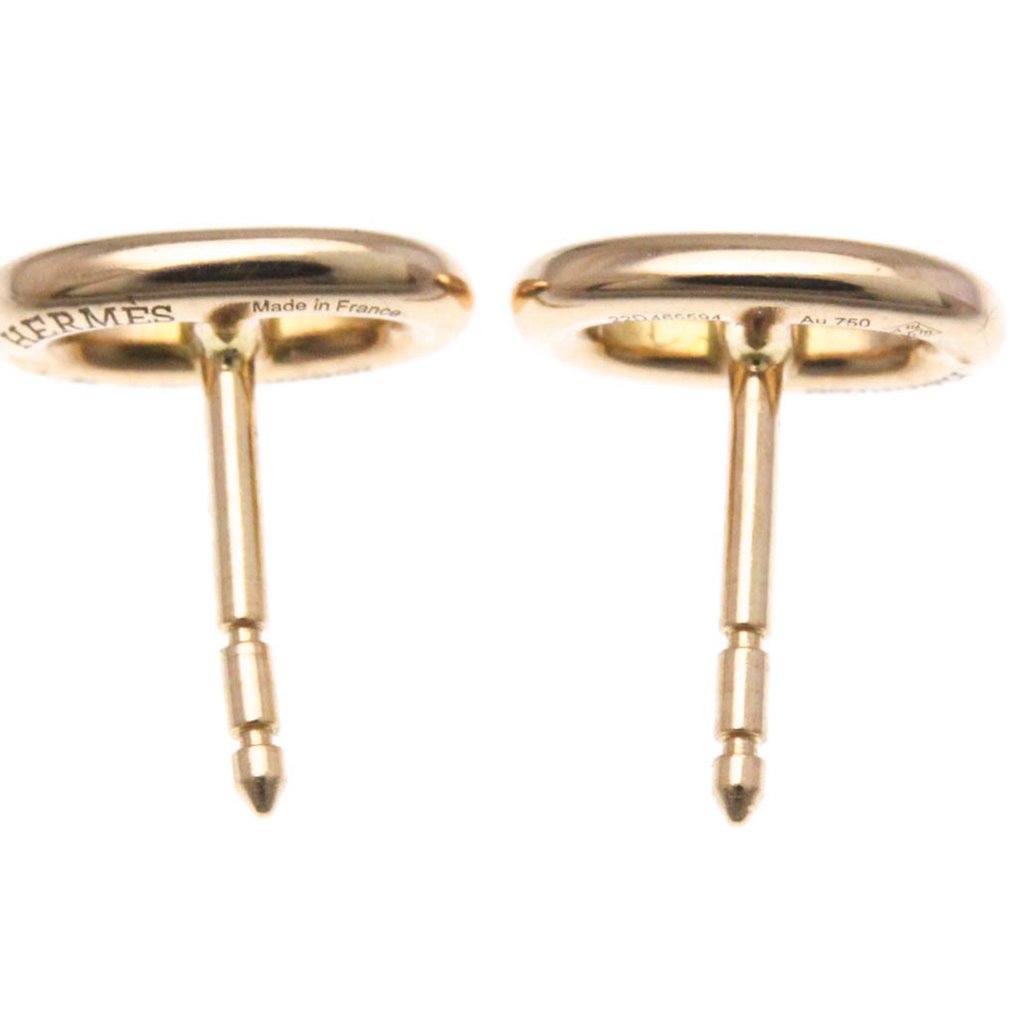 Hermès - 耳环 粉色黄金 #3.2