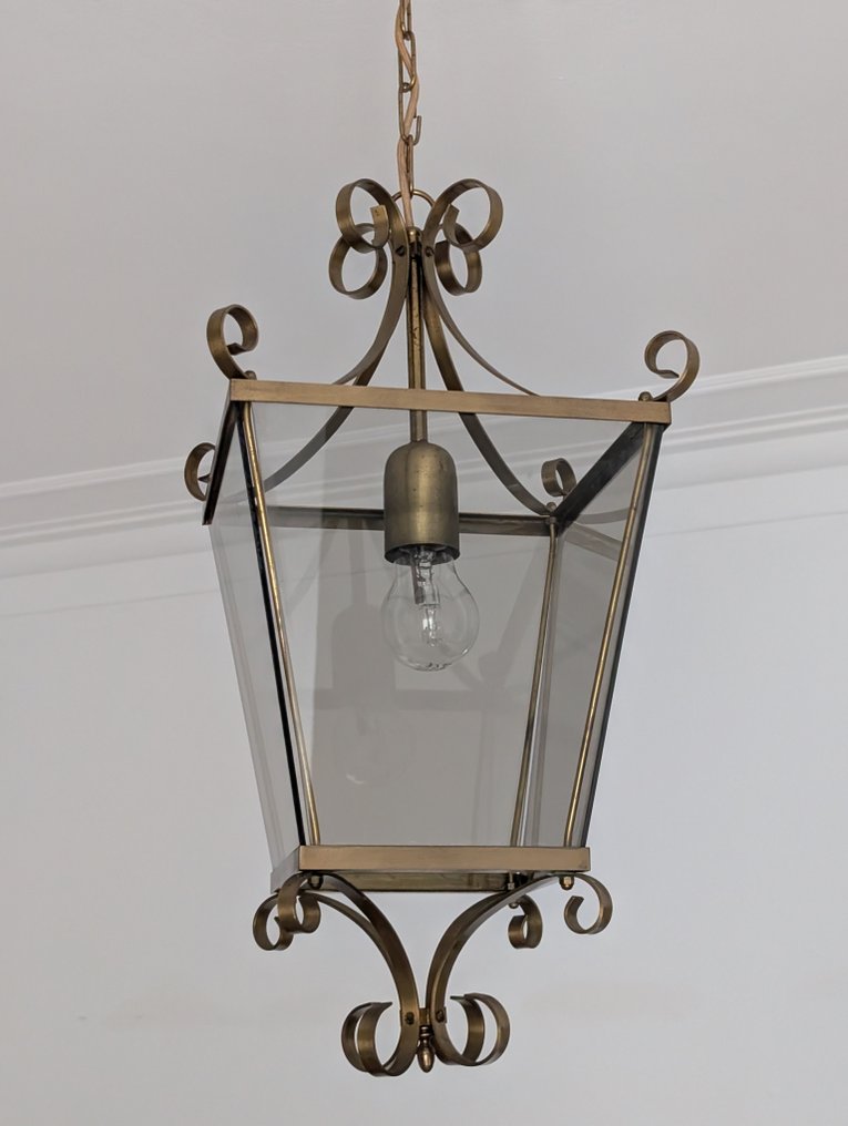 吊灯 - 黄铜 #1.0