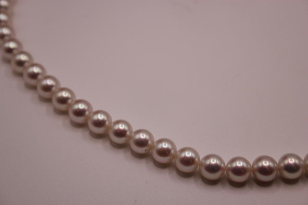 Mikimoto - Κολιέ κανένας Μαργαριτάρι #4.3