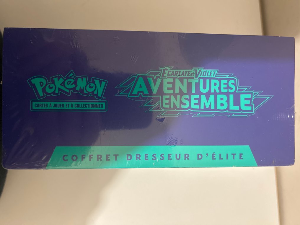 Pokémon - 1 Box - Cofanetto Allenatore d'Élite - Avventure Insieme - Scarlet & Violet - Scarlet & Violet Base Set #2.1