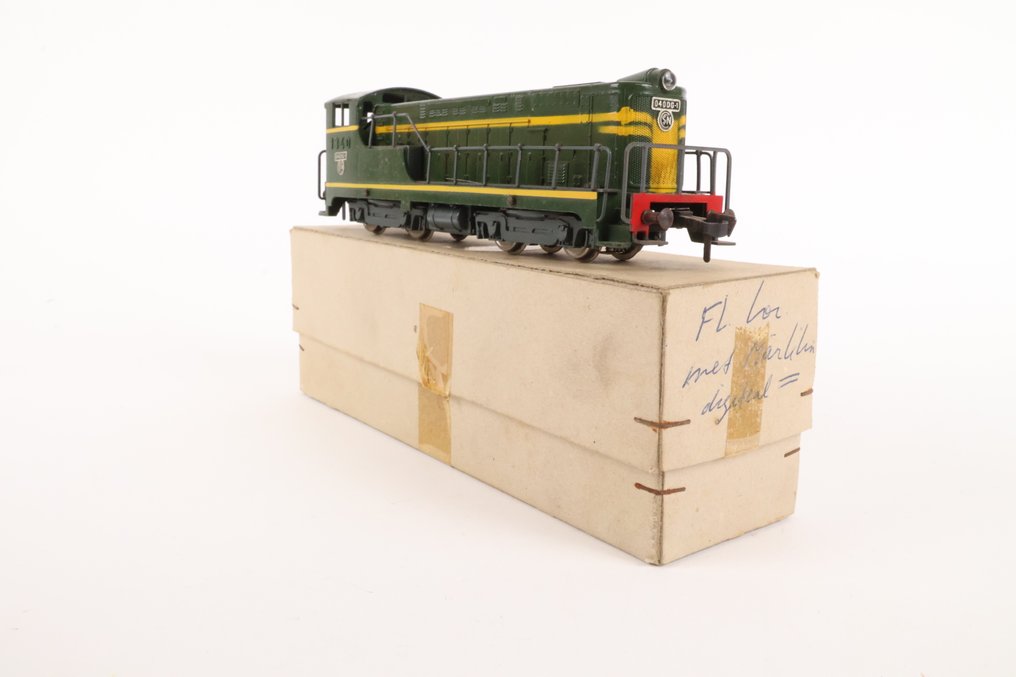 Fleischmann H0 - 1340 - Diesellocomotief (1) - 'Franse' Baldwin loc 1340 - SNCF #1.0