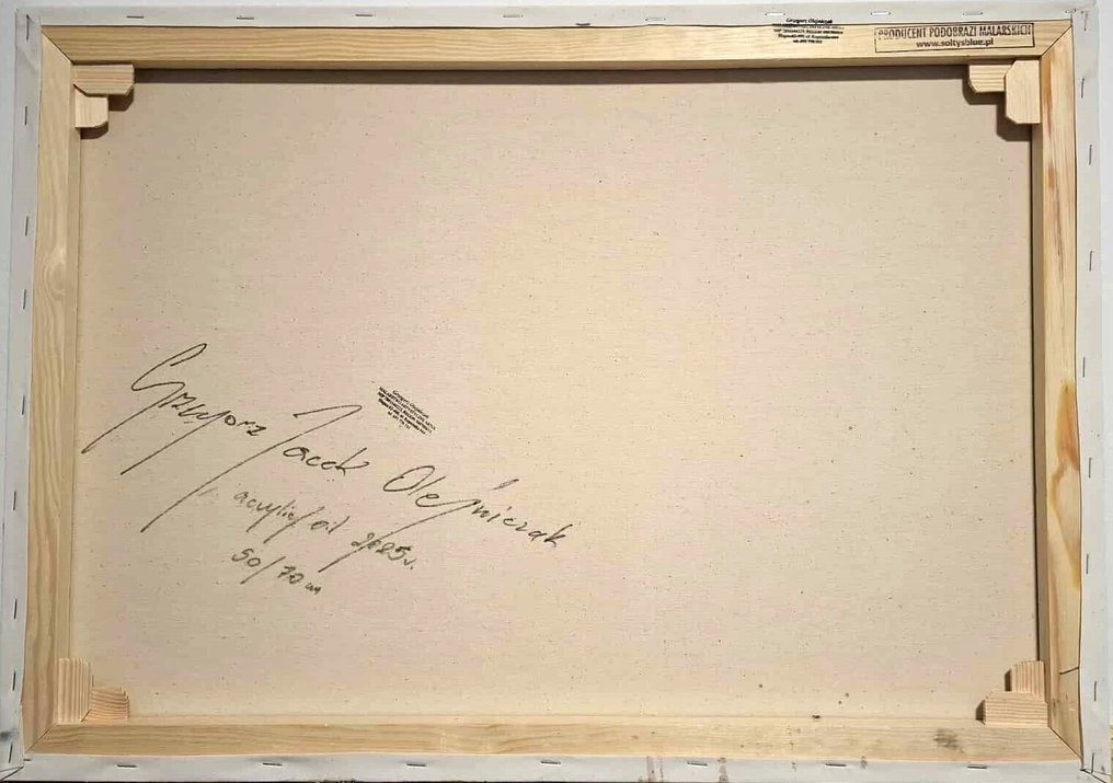 Jacek Olejniczak (XX) - Summer dreams 50x70 #2.1