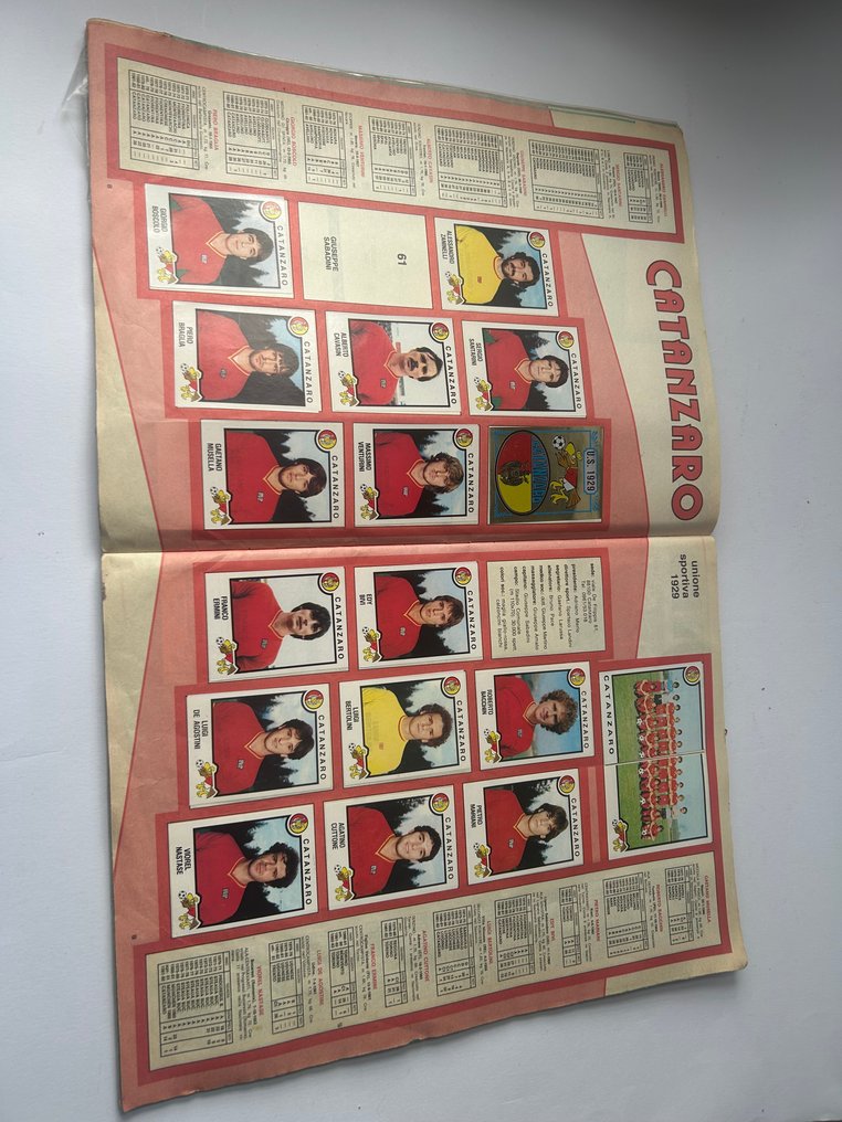 Panini Calciatori 1982/83 - (Minus 43) Álbum incompleto - Good (GD) #4.3