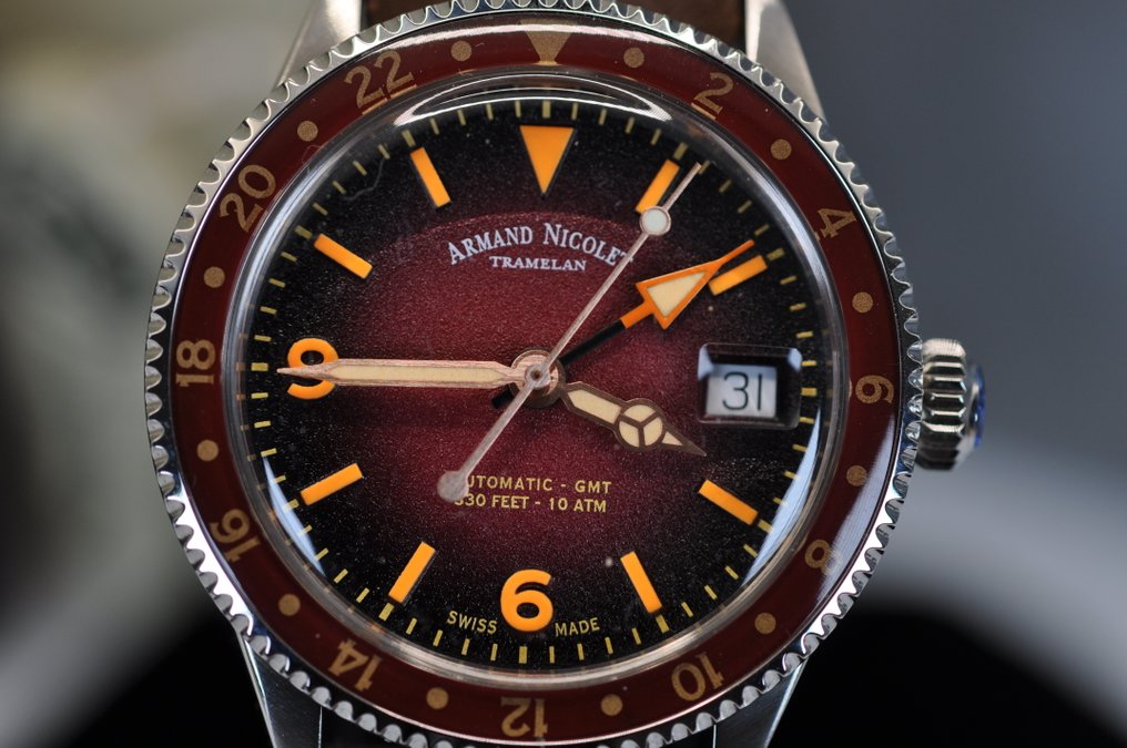 Armand Nicolet - VS1 GMT - χωρίς τιμή ασφαλείας - A506AXAA New - Άνδρες - 2025 #1.0