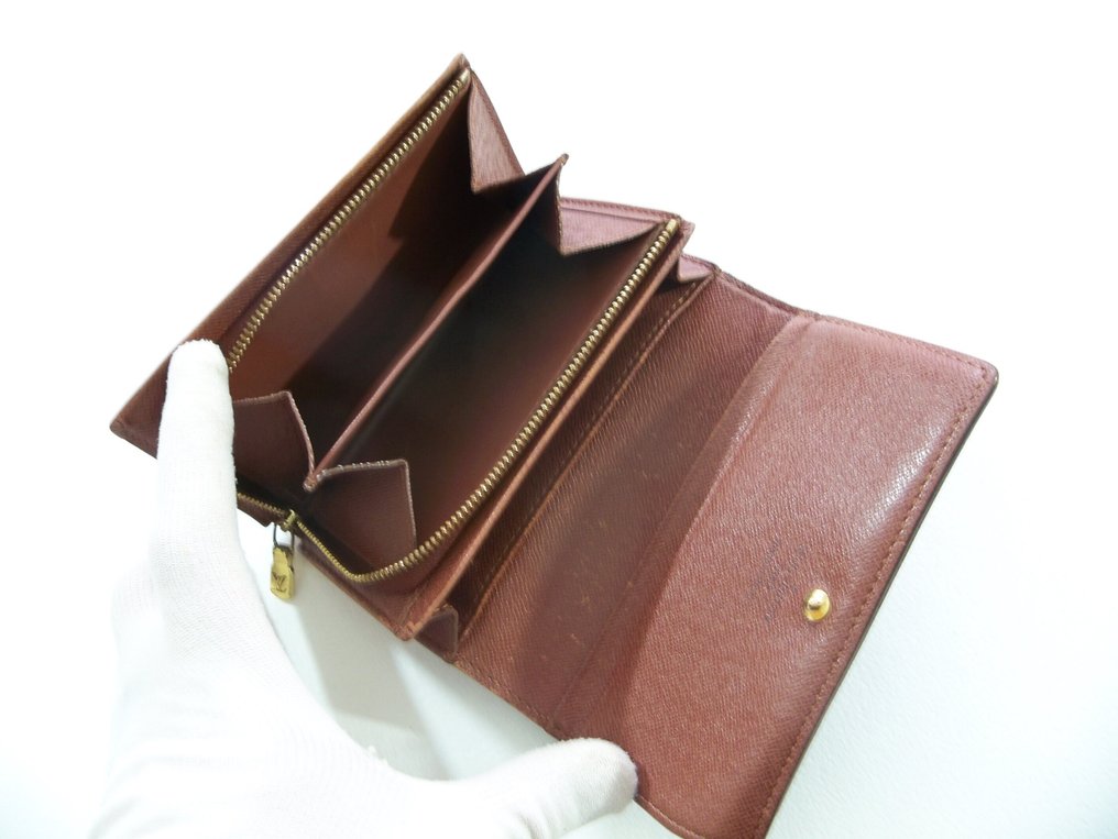 Louis Vuitton - Portefeuille Tresor - Porte-monnaie à deux volets #4.3