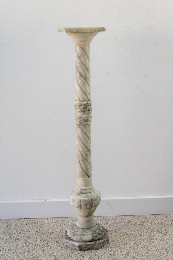  Column - 20th century - Carved torciglione  #2.1