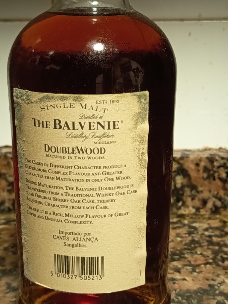 Balvenie 12 years old DoubleWood  - b. 1990s - 70cl #4.3