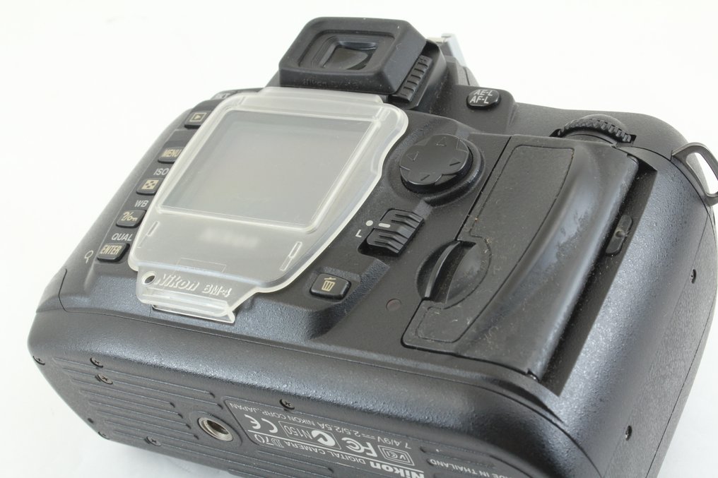 Nikon D70｜Nikon DX AFS Nikkor 18-70mm F/3.5-4.5G ED 数码相机 #4.3