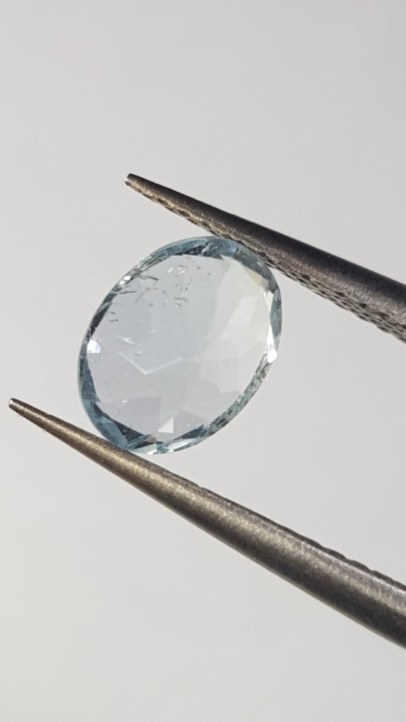 6 pcs  蓝色 海蓝宝石  - 6.90 ct - 安特卫普宝石检测实验室（ALGT） #4.3