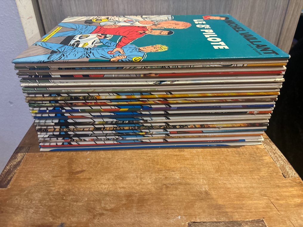 Michel Vaillant - 14x C - EO/Ré - 14 Album - 1966/1977 #2.1