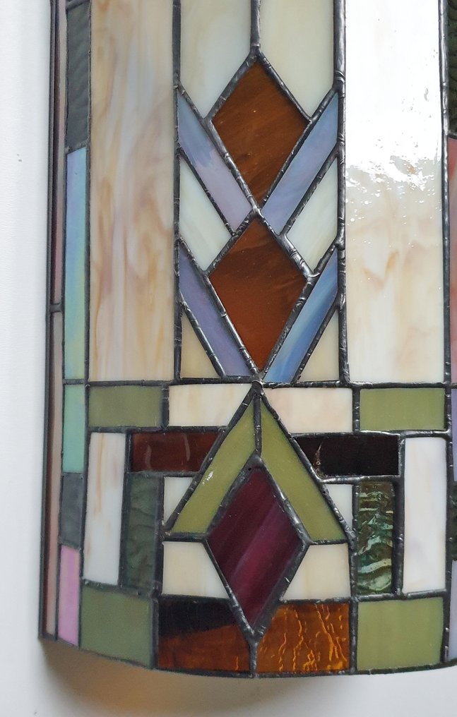 Φωτιστικό τοίχου - Υαλογράφημα - Τίφανι #3.2